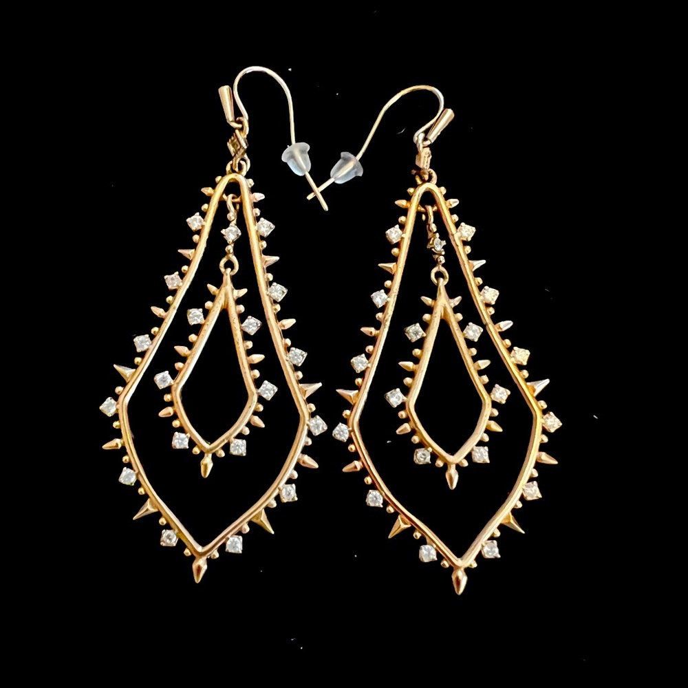 Kendra Scott Rose Gold Earrings